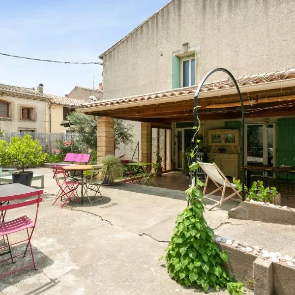 La Clé d'Or – hotel w mieście Servian