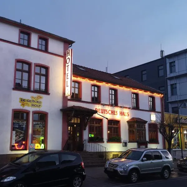 HotelDeutschesHaus Leinefelde, hotel v destinaci Leinefelde