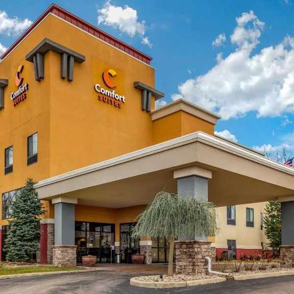 Comfort Suites South, hotel di Nappanee