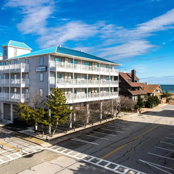 Marylander Condominiums, 90 steps from the beach、オーシャンシティのホテル