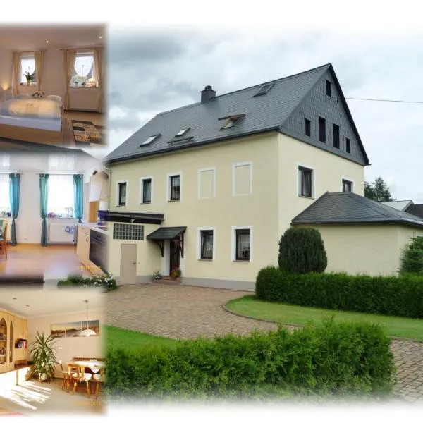 Ferienwohnung Flöhatalblick, hotel en Olbernhau