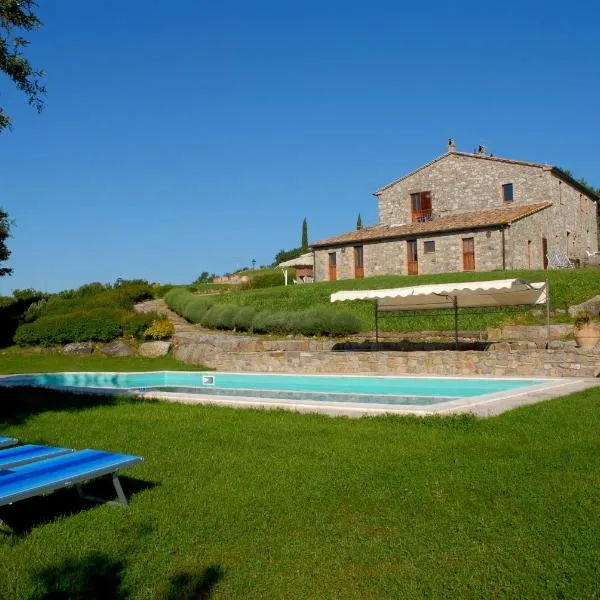 Podere Pietreta, hotel v destinácii Radicofani