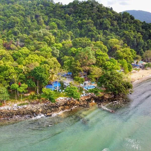 Secret Garden Family House, hotel a Ko Chang