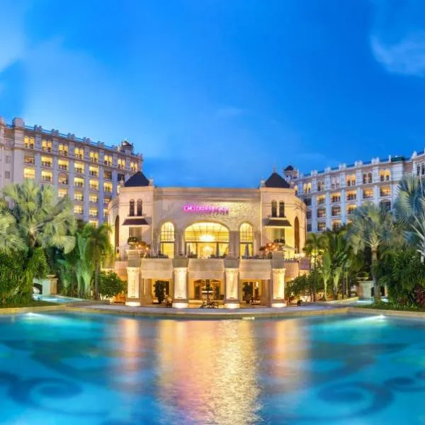 Crowne Plaza Resort Sanya Bay by IHG, hotel v destinaci San-ja