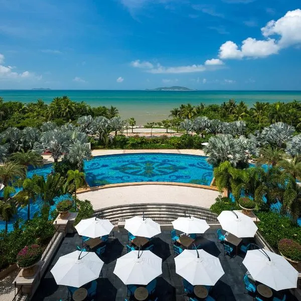 Crowne Plaza Resort Sanya Bay by IHG, hotel v destinaci San-ja