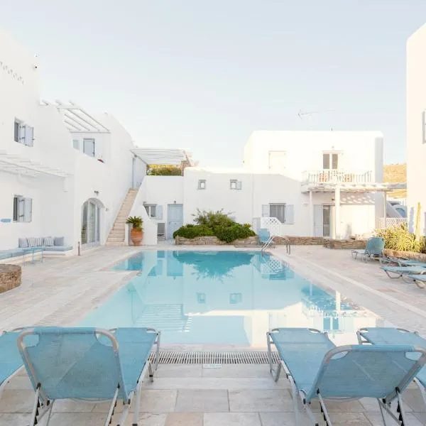 Ivi Mykonean Suites Ornos, hotel sa Ornos