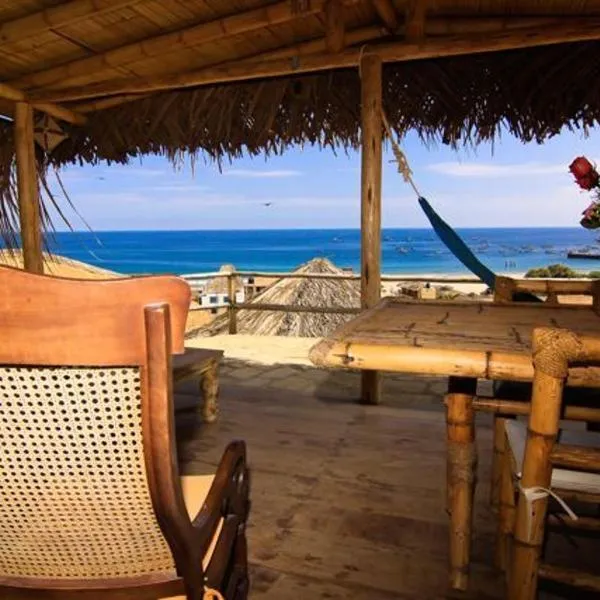 Oceanic Bungalows, hotel di Los Órganos