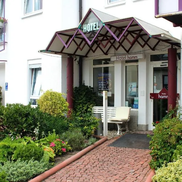 Hotel Hamm, hótel í Groß-Gerau