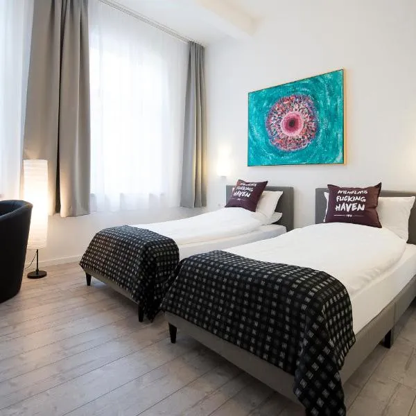 Hotel Keil, hotel v destinaci Wilhelmshaven