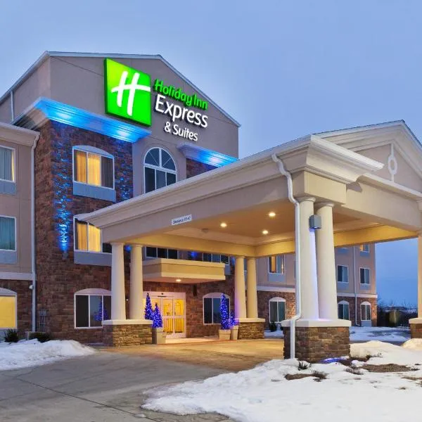 Holiday Inn Express & Suites - Omaha I - 80, an IHG Hotel, hotel di Gretna