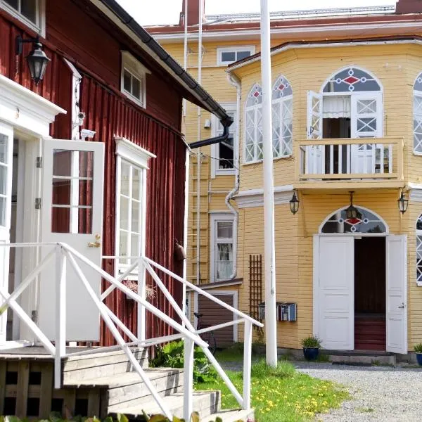 Krepelin Apartments, hotel in Kaskö