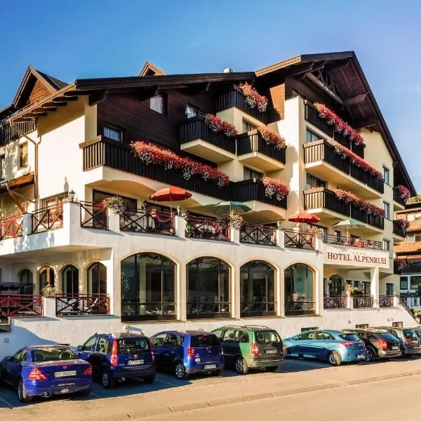 Hotel Garni Alpenruh-Micheluzzi, hotel en Serfaus