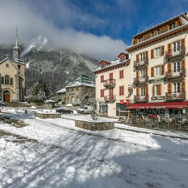 Hotel Le Chamonix, hotel din Chamonix-Mont-Blanc