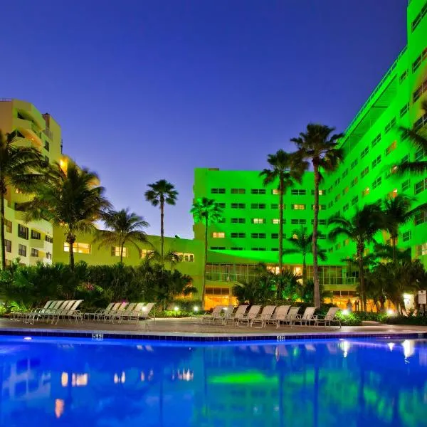 Holiday Inn Miami Beach-Oceanfront by IHG, hotel in Miami Beach