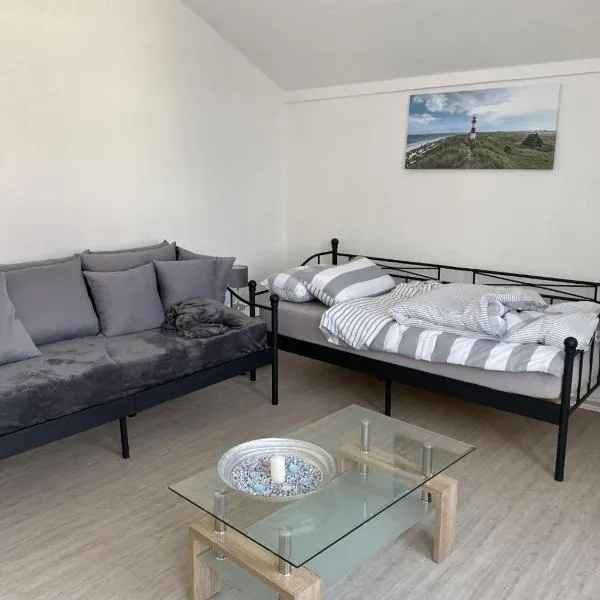 Schöne Ferienwohnung nähe Stadtmitte von Wilhelmshaven, hotel in Wilhelmshaven