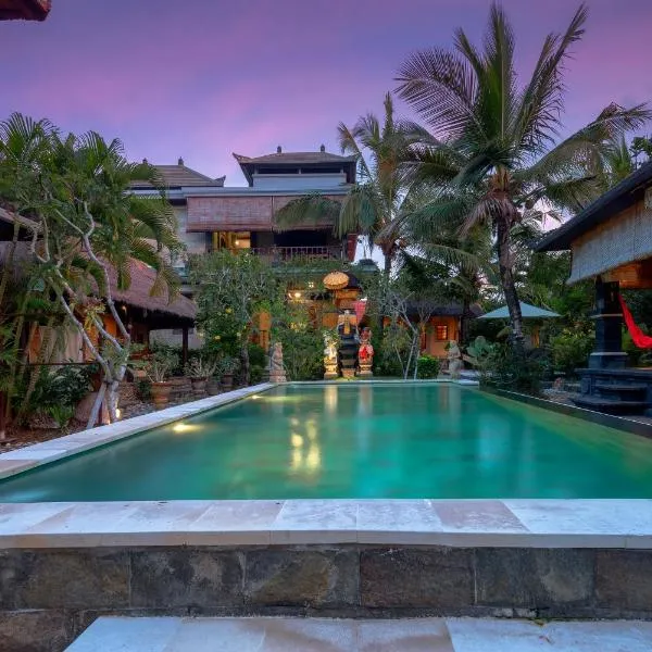 Pondok Indah Bungalow Bingin、ウルワツのホテル