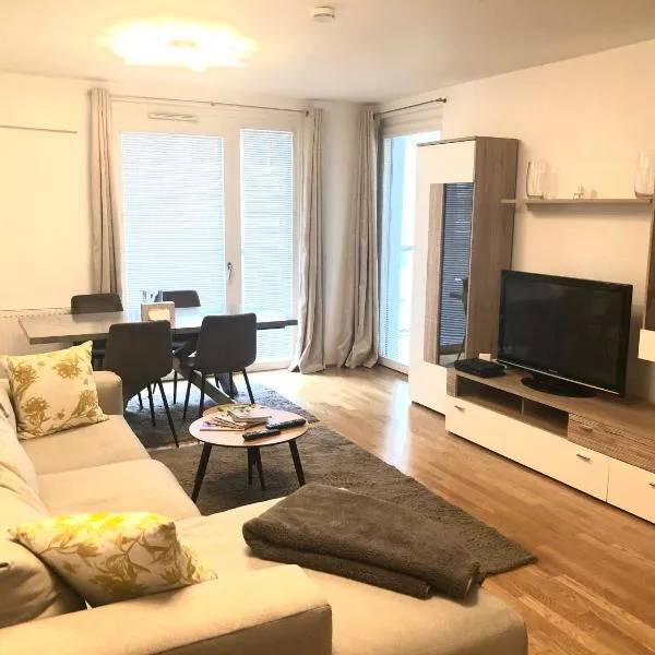 Amazing Austria Center Apartment near UNO City, hotel a Vienna