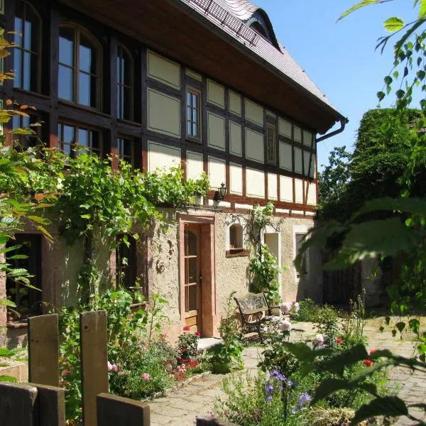 Sonnenhof Muldental、Colditzのホテル
