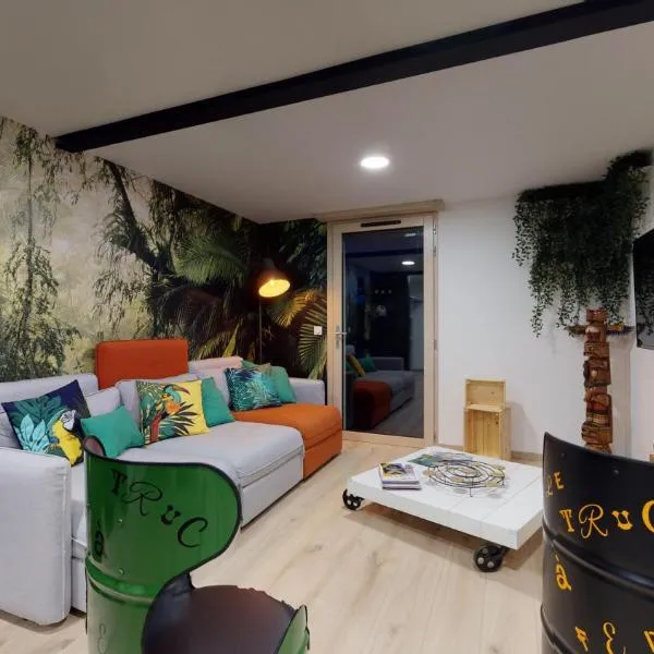 Le truc à fer 4 étoiles, hotel v destinaci Crançot