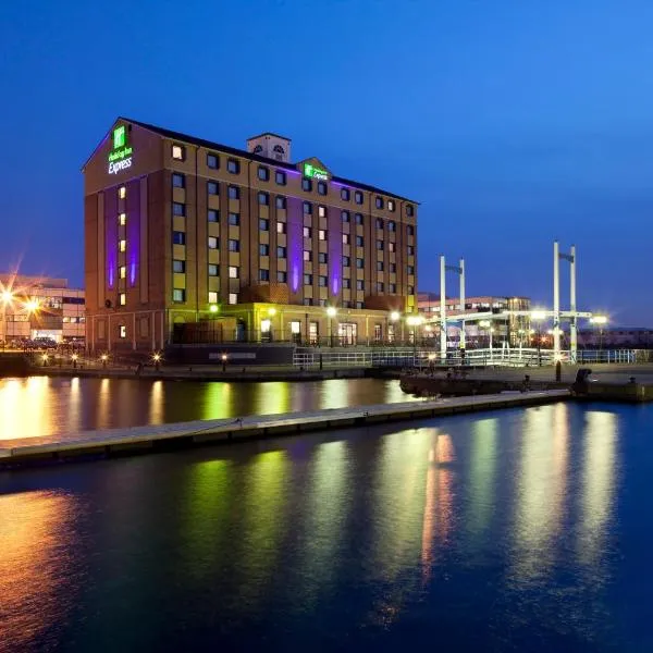 Holiday Inn Express Manchester - Salford Quays by IHG, hotel v Manchesteru