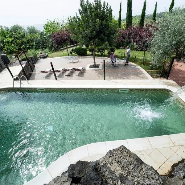 Fontana del Cherubino, hotel a Santa Maria di Licodia