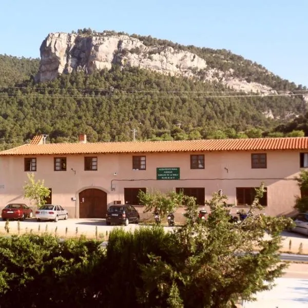 Albergue Barranc de la Serra, viešbutis mieste Fuentespalda