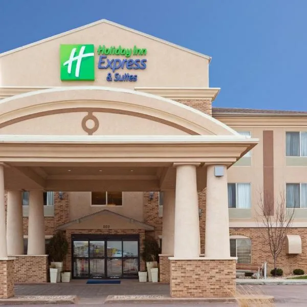 Holiday Inn Express Hotel & Suites Sioux Falls-Brandon, an IHG Hotel: Brandon şehrinde bir otel