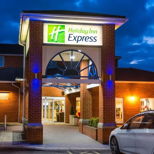 Holiday Inn Express Southampton West by IHG, viešbutis Sautamptone