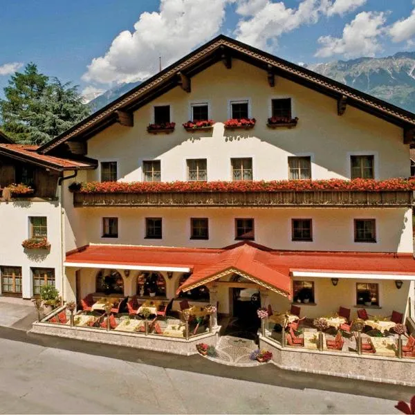 Hotel Bierwirt, hotelli kohteessa Mils bei Hall