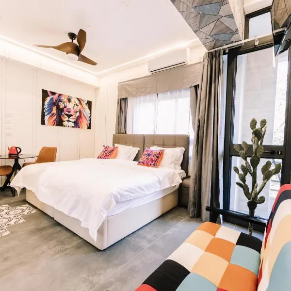 King's Rooftop Studios, hotel v destinaci Tel Aviv