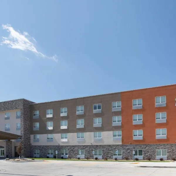 Holiday Inn Express & Suites Sioux City North - Event Center, an IHG Hotel, hotell i Dakota Dunes