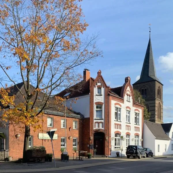 Hotel Landhaus Steinhoff, hotelli kohteessa Dinslaken