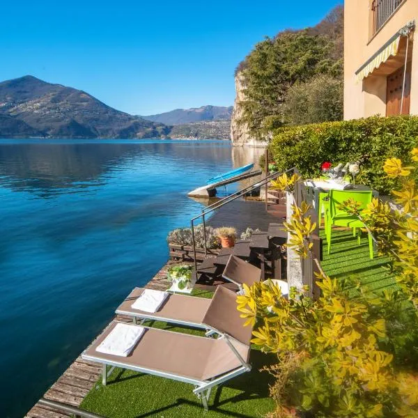 The Pier On The Lake, hotel v destinaci Marone