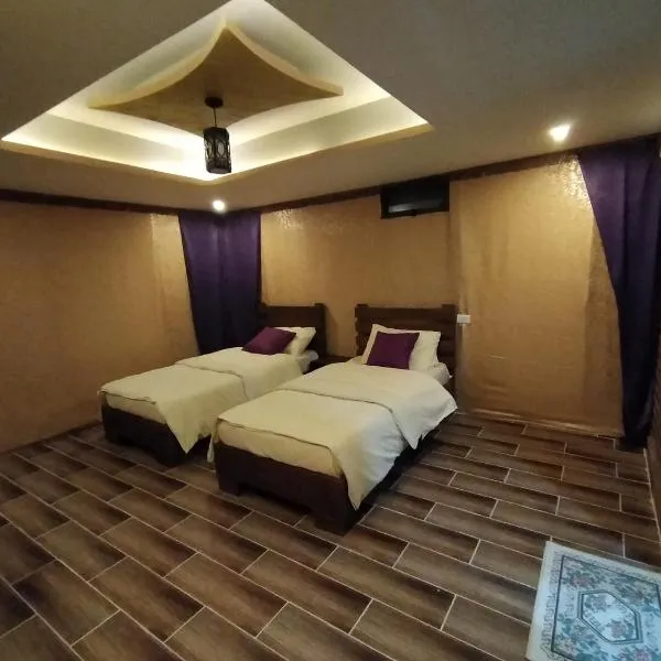 Petra Wassaif Camp, hotel in Wadi Musa