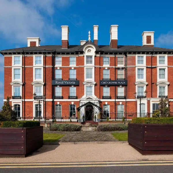 Crowne Plaza Royal Victoria - Sheffield by IHG, хотел в Шефилд