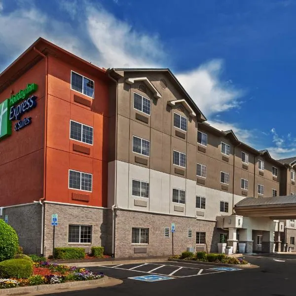 Holiday Inn Express Hotel and Suites Jenks, an IHG Hotel, hotell i Jenks