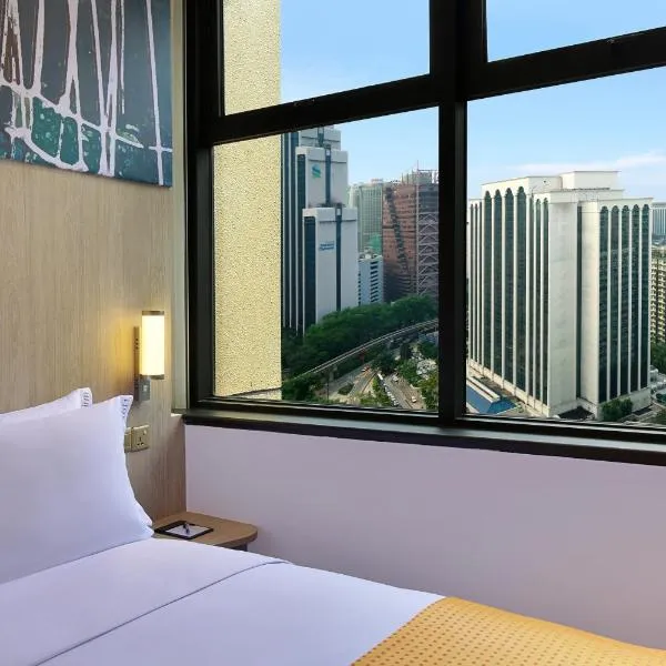 Holiday Inn Express Kuala Lumpur City Centre by IHG, hotel in Kuala Lumpur