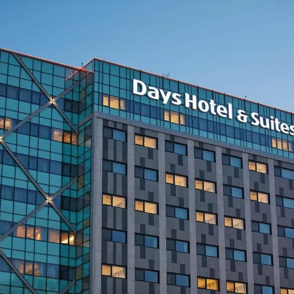 Days Hotel & Suites by Wyndham Incheon Airport, хотел в Инчон