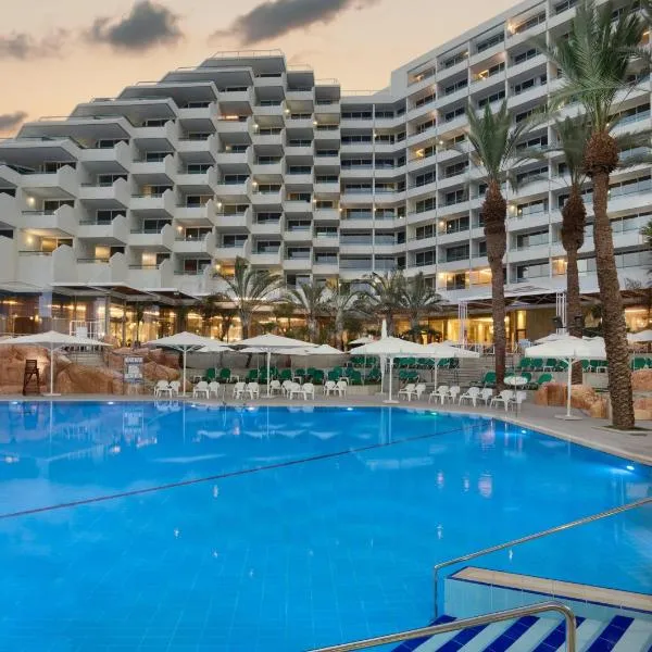 Vert Hotel Eilat by AFI Hotels, hotell i Eilat