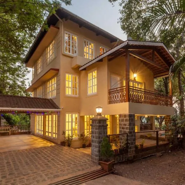 Antilia Villa - Luxurious-AC-Swimming pool, hotel di Panchgani