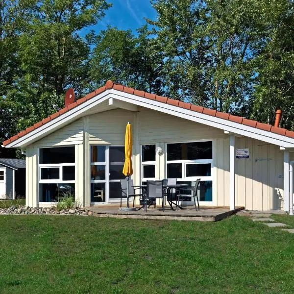 Viesnīca Dänische Ferienhäuser am Salzhaff Haus Im Wiesengrund pilsētā Poela
