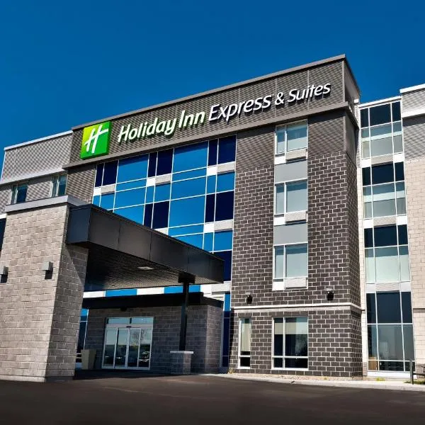 Holiday Inn Express & Suites - Trois Rivieres Ouest, an IHG Hotel, hotel in Nicolet