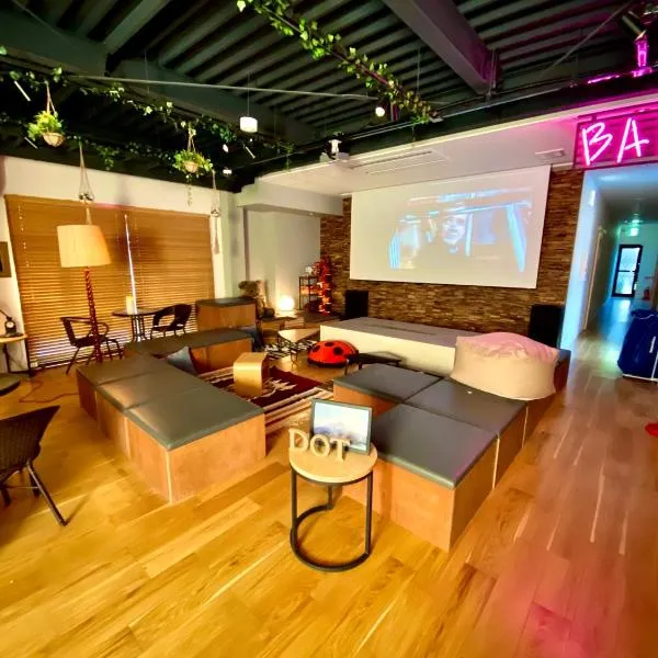 Dot Hostel&Bar 富士山, hotel v destinaci Fudžikawagučiko