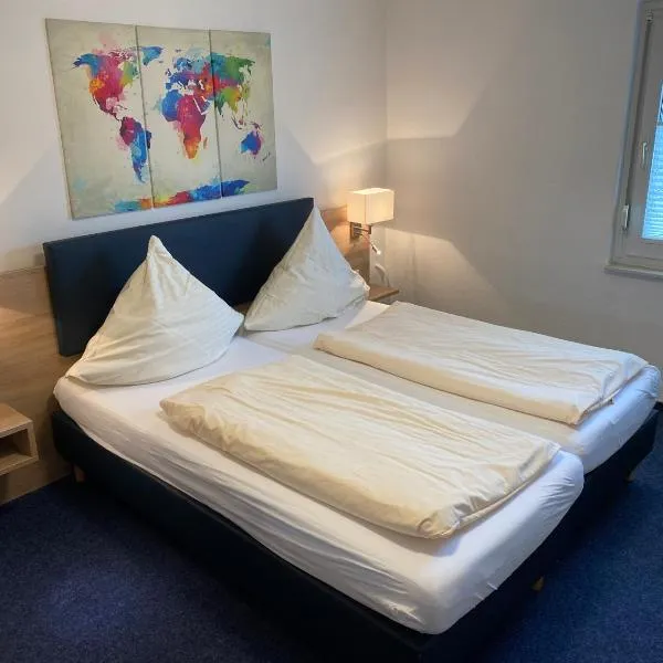 Motel Herbold, hotel v destinaci Knüllwald