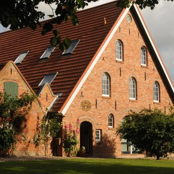 Der Deichhof - Ferienwohnungen, hotel in Wremen