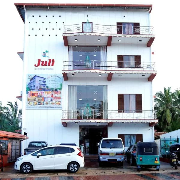 Hotel Juli Reception, hotel en Talaimannar
