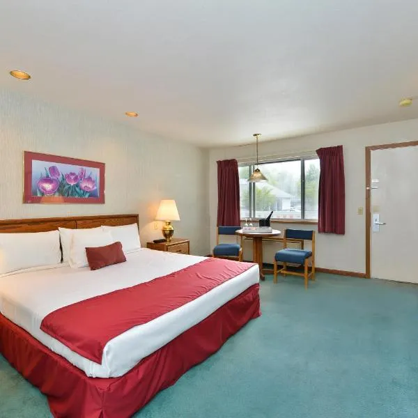 Travelodge by Wyndham Mackinaw City, hotel v destinaci Mackinaw City