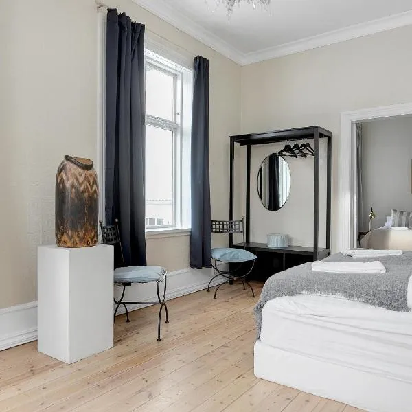 Sudurgata - Authentic Reykjavik Style Apartment、レイキャビクのホテル