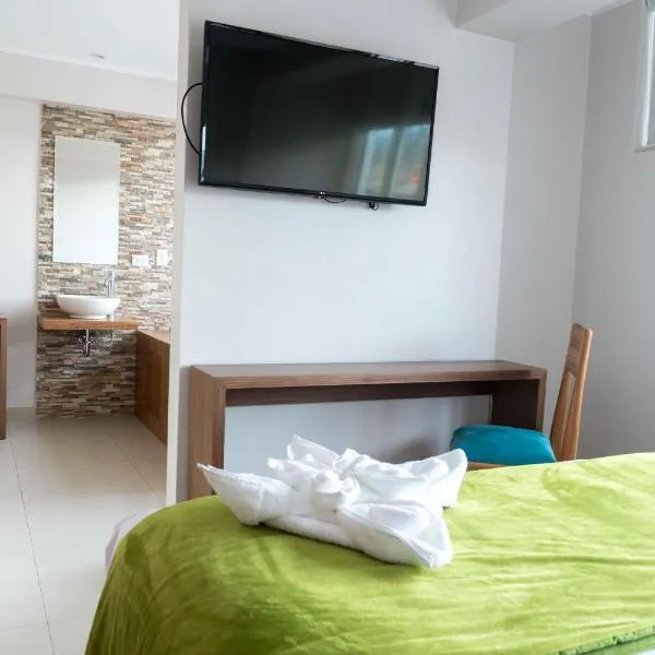 Hotel Monte Cafeto INN, hotel a Pichanaki