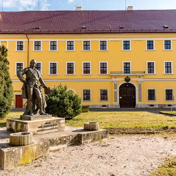 Ubytování 8, hotel v Jaroměři